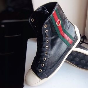 GUCCI High Top Sneakers